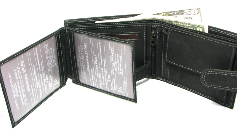 Кошелек мужской Always Wild N992L-MHU Black Кошелек мужской Always Wild N992L-MHU Black